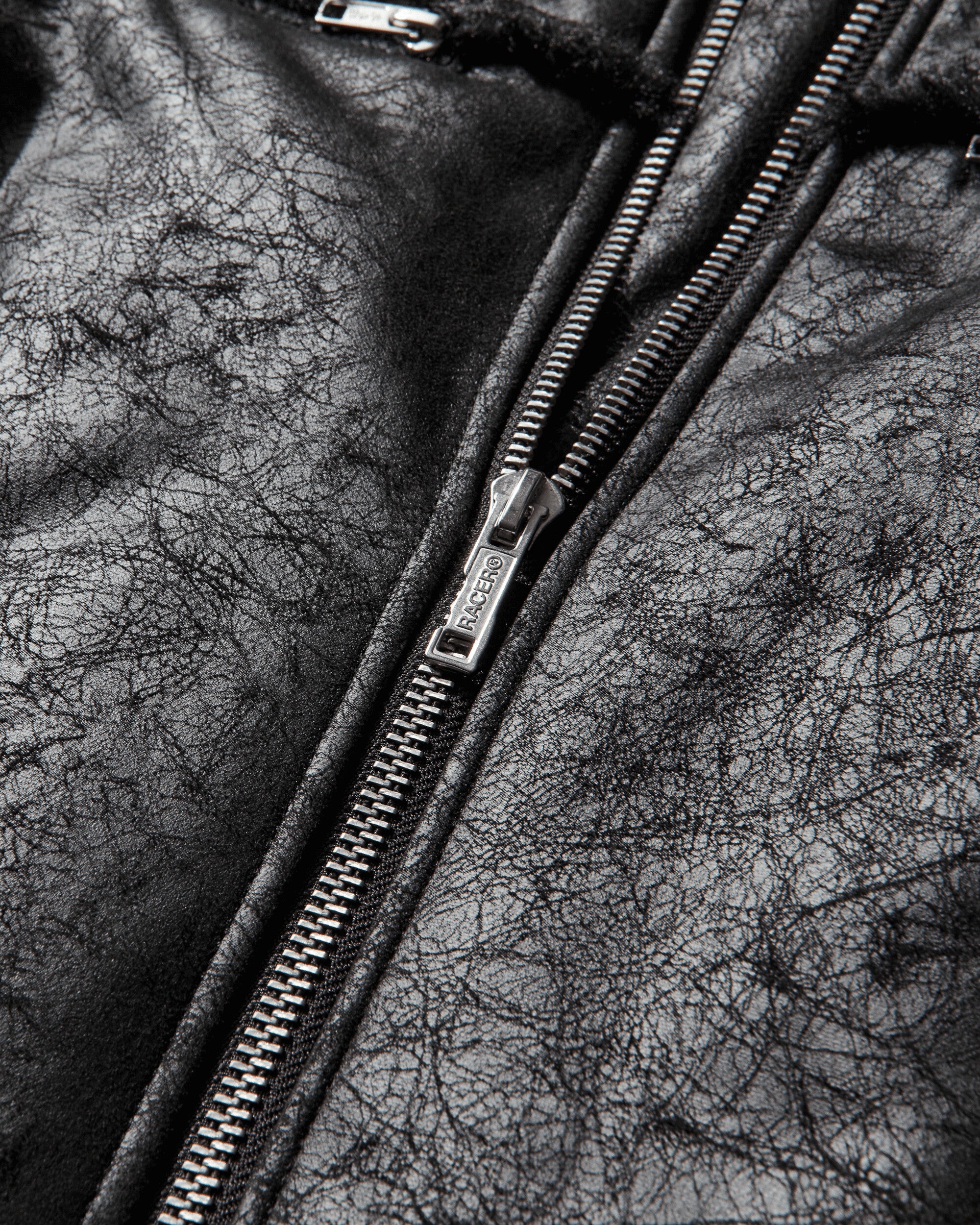 Racer Worldwide Sheepskin Jacket Black Coats and Jackets Bomber Jackets FW25-JA-SHEEPSKIN BLACK