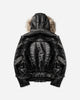 Racer Worldwide Sheepskin Jacket Black Coats and Jackets Bomber Jackets FW25-JA-SHEEPSKIN BLACK
