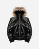 Racer Worldwide Sheepskin Jacket Black Coats and Jackets Bomber Jackets FW25-JA-SHEEPSKIN BLACK