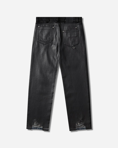 Racer Worldwide Coated Slim Denim Black Pants Denim SS26-JEANS-COATED-SLIM BLK