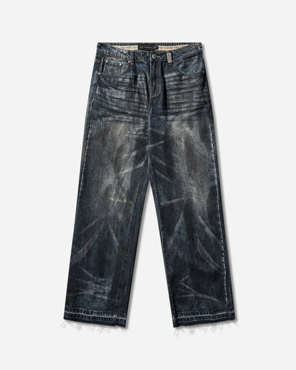 Racer Worldwide Painted Denim Blue/Black Pants Denim FW25-JEANS-PAINTED BLUE