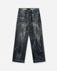 Racer Worldwide Painted Denim Blue/Black Pants Denim FW25-JEANS-PAINTED BLUE