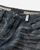 Racer Worldwide Painted Denim Blue/Black Pants Denim FW25-JEANS-PAINTED BLUE