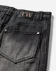 Racer Worldwide Scar Jeans Black Pants Denim SS24-JEANS-DISTRESSED BLACK