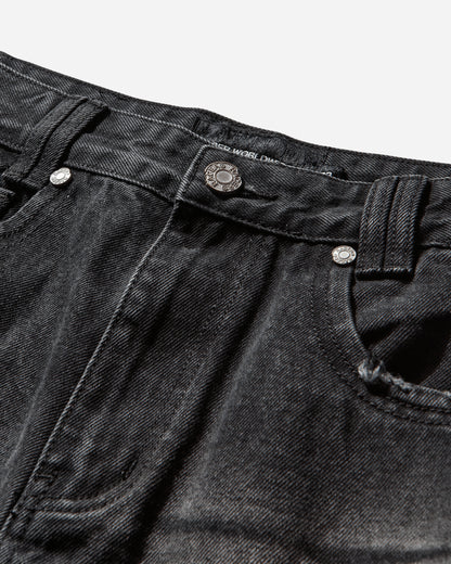 Racer Worldwide Scar Jeans Black Pants Denim SS24-JEANS-DISTRESSED BLACK