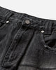Racer Worldwide Scar Jeans Black Pants Denim SS24-JEANS-DISTRESSED BLACK