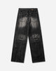 Racer Worldwide Scar Jeans Black Pants Denim SS24-JEANS-DISTRESSED BLACK