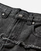 Racer Worldwide Washed Flag Jeans Black Pants Denim SS23-JEANS-FLAG BLACK