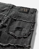 Racer Worldwide Washed Flag Jeans Black Pants Denim SS23-JEANS-FLAG BLACK