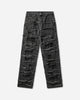 Racer Worldwide Washed Flag Jeans Black Pants Denim SS23-JEANS-FLAG BLACK