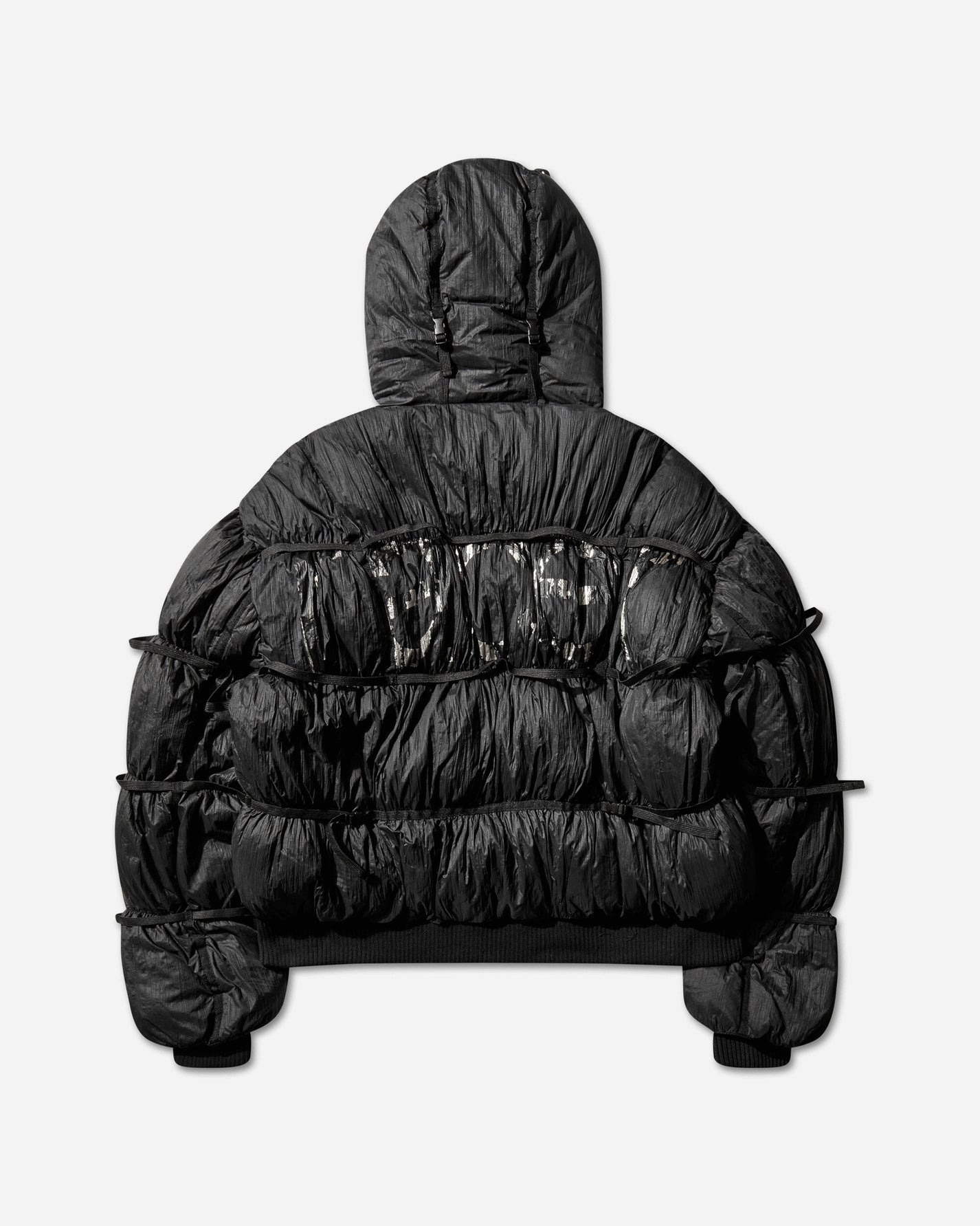 Racer Worldwide Puffer Jacket Black Coats and Jackets Down Jackets FW25-JA-PUFFER-X BLACK