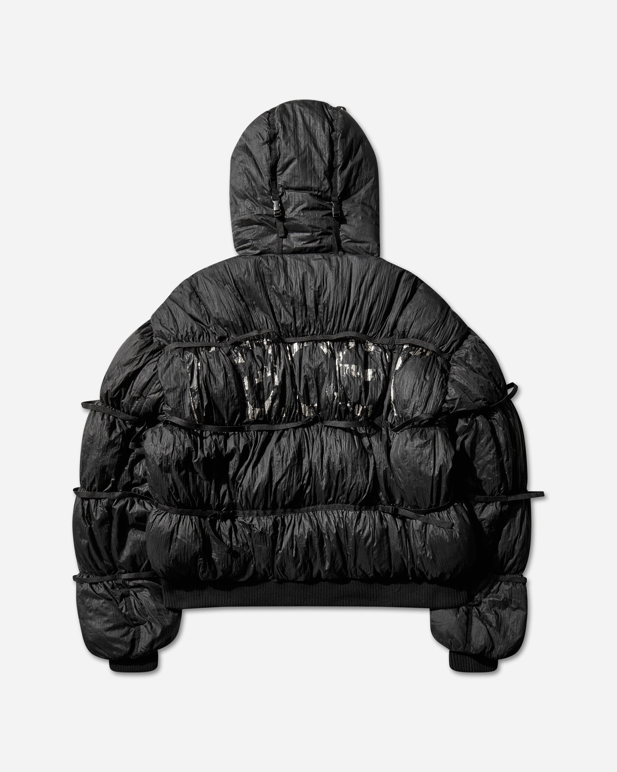 Racer Worldwide Puffer Jacket Black Coats and Jackets Down Jackets FW25-JA-PUFFER-X BLACK