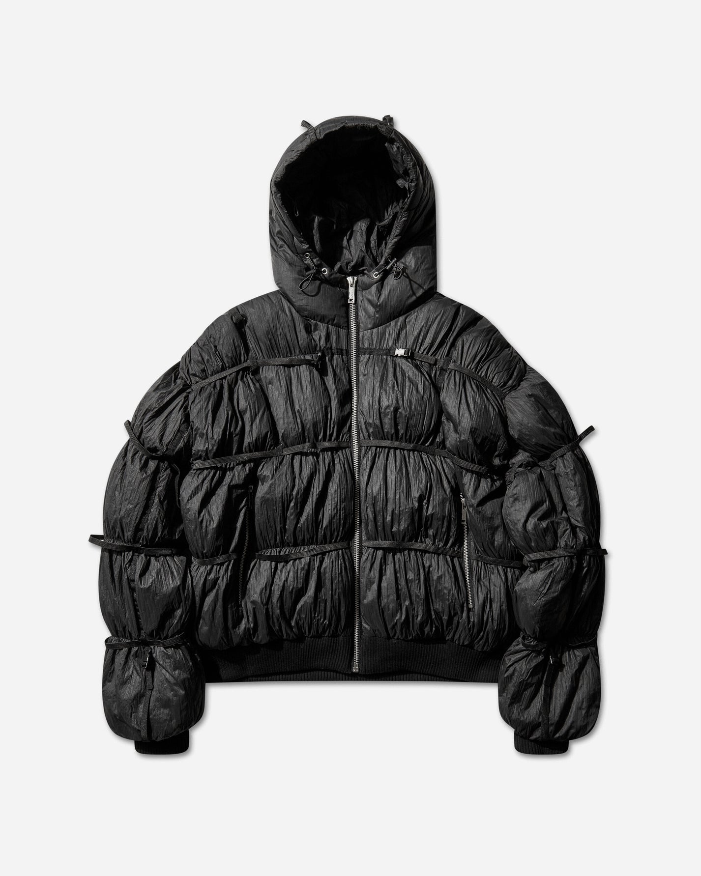 Racer Worldwide Puffer Jacket Black Coats and Jackets Down Jackets FW25-JA-PUFFER-X BLACK