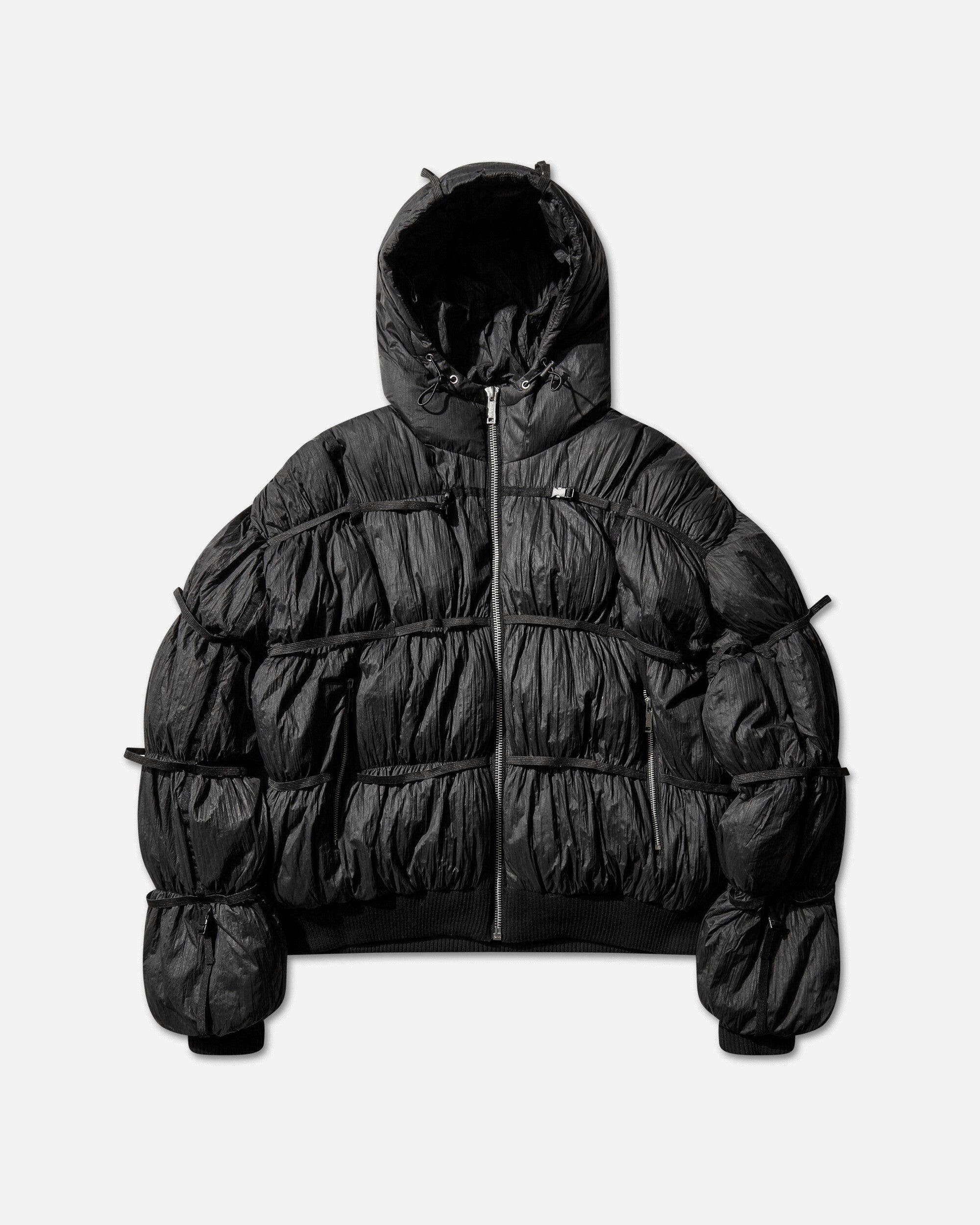 Racer Worldwide Puffer Jacket Black Coats and Jackets Down Jackets FW25-JA-PUFFER-X BLACK