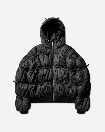 Racer Worldwide Puffer Jacket Black Coats and Jackets Down Jackets FW25-JA-PUFFER-X BLACK
