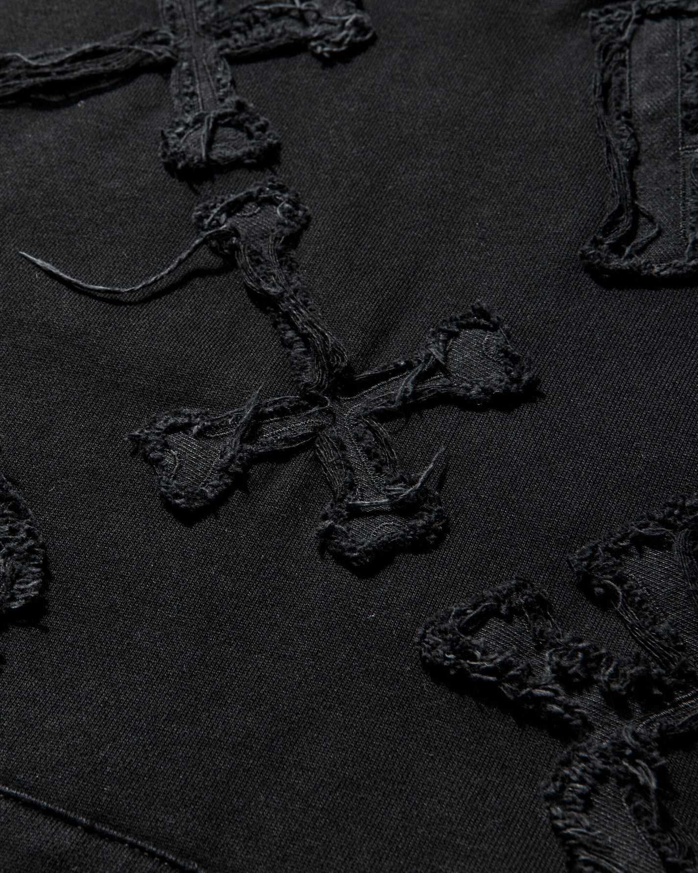 Racer Worldwide Black Patch Hoodie Black Sweatshirts Hoodies SS22-SW-BLACK BLACK