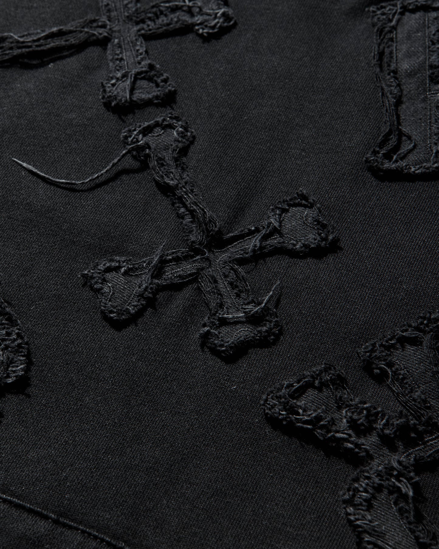 Racer Worldwide Black Patch Hoodie Black Sweatshirts Hoodies SS22-SW-BLACK BLACK