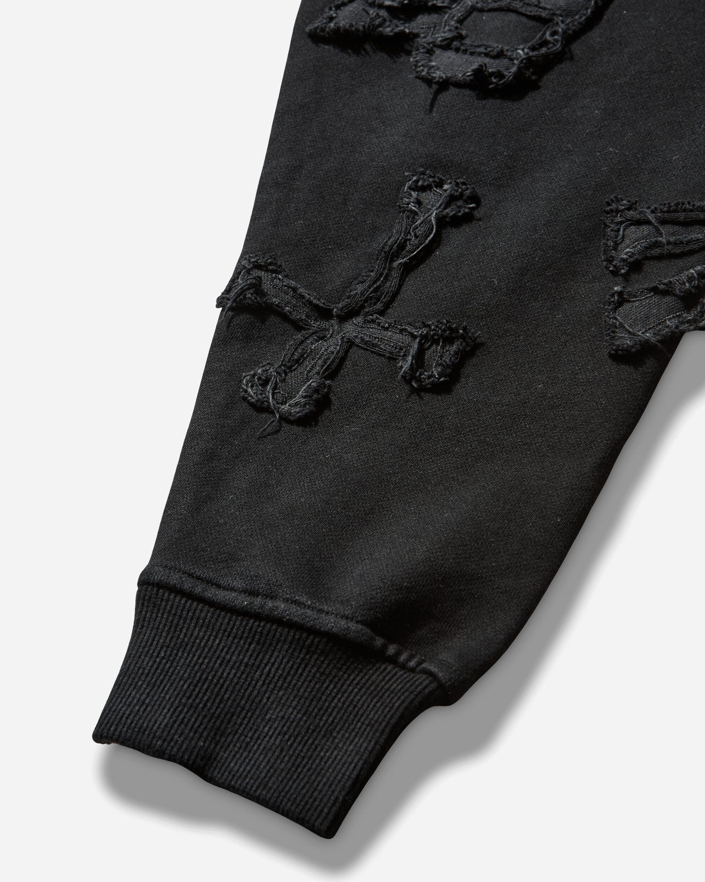 Racer Worldwide Black Patch Hoodie Black Sweatshirts Hoodies SS22-SW-BLACK BLACK