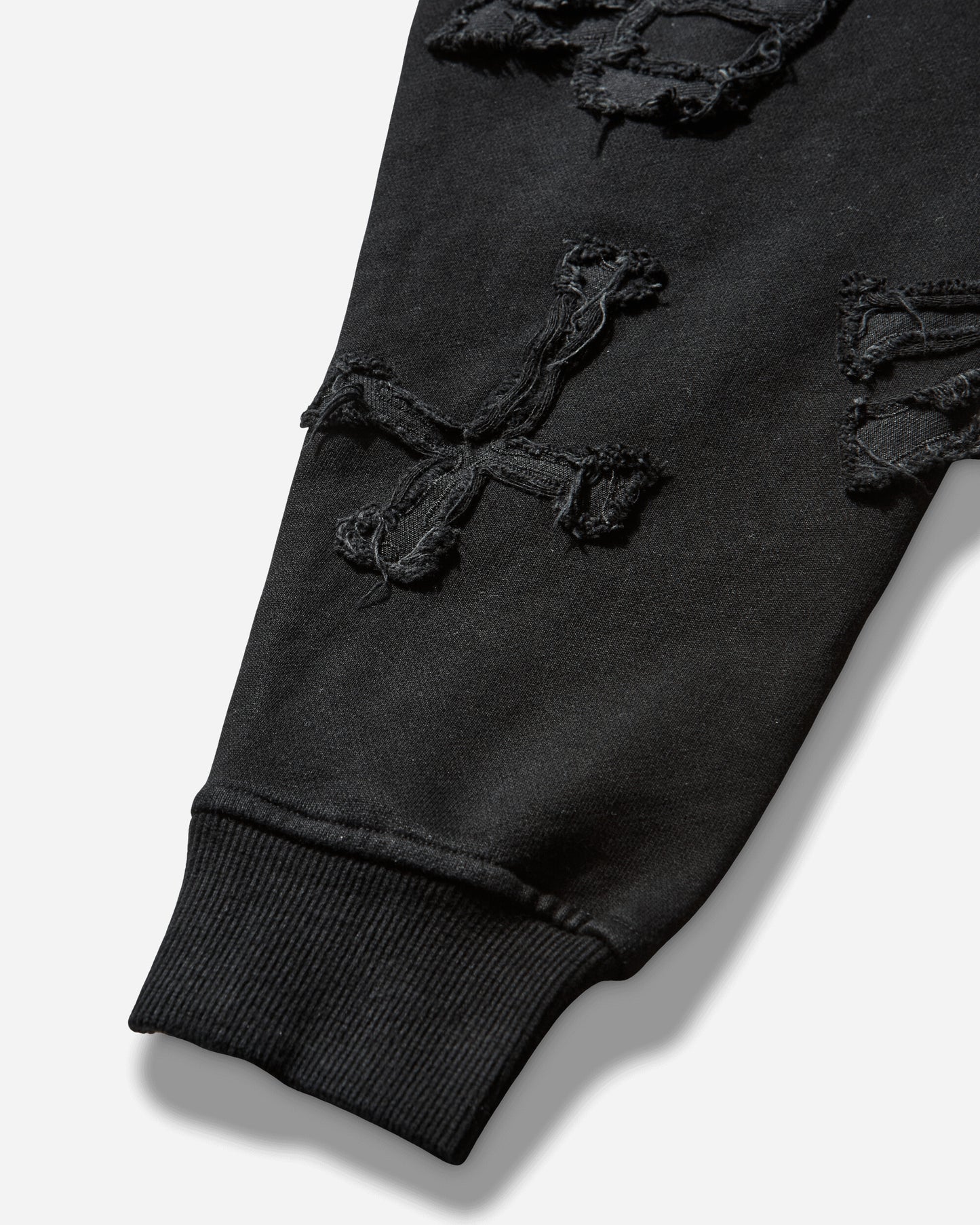 Racer Worldwide Black Patch Hoodie Black Sweatshirts Hoodies SS22-SW-BLACK BLACK