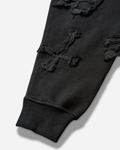 Racer Worldwide Black Patch Hoodie Black Sweatshirts Hoodies SS22-SW-BLACK BLACK