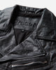 Racer Worldwide Biker Leather Jacket Black Coats and Jackets Leather Jackets JA-BIKER BLK