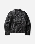 Racer Worldwide Biker Leather Jacket Black Coats and Jackets Leather Jackets JA-BIKER BLK