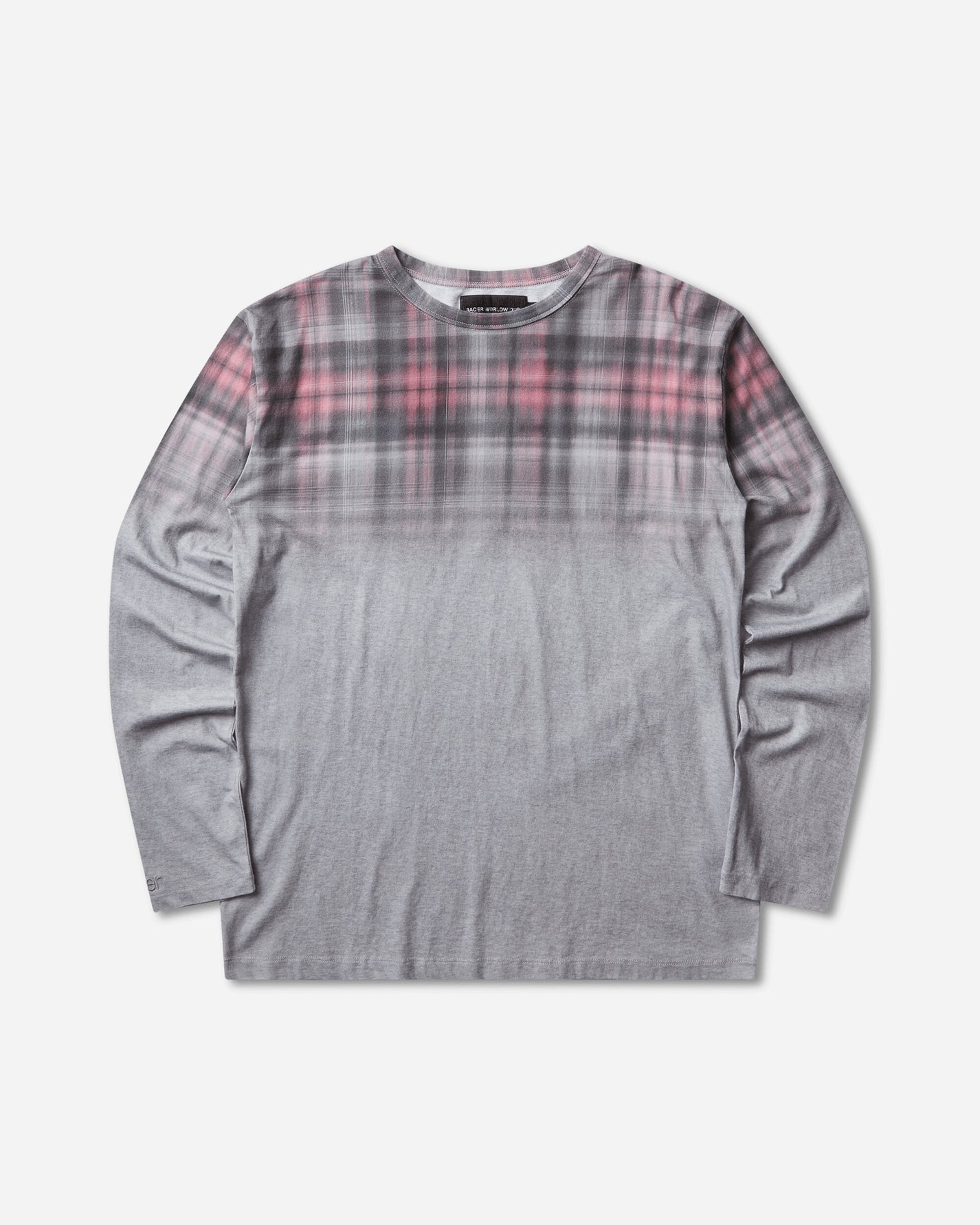 Racer Worldwide Plaid Long Sleeve Multi T-Shirts Longsleeve TS-PLAID-LONGSLEEVE MULTI