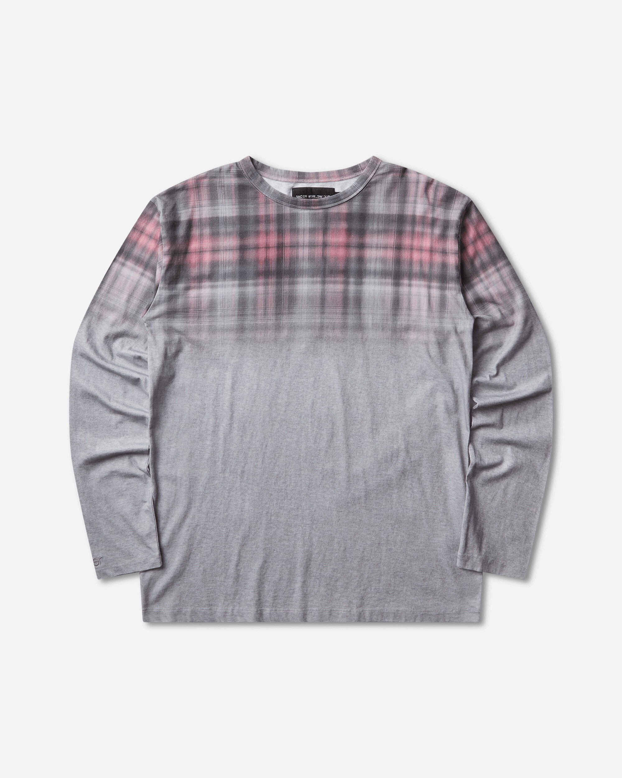 Racer Worldwide Plaid Long Sleeve Multi T-Shirts Longsleeve TS-PLAID-LONGSLEEVE MULTI