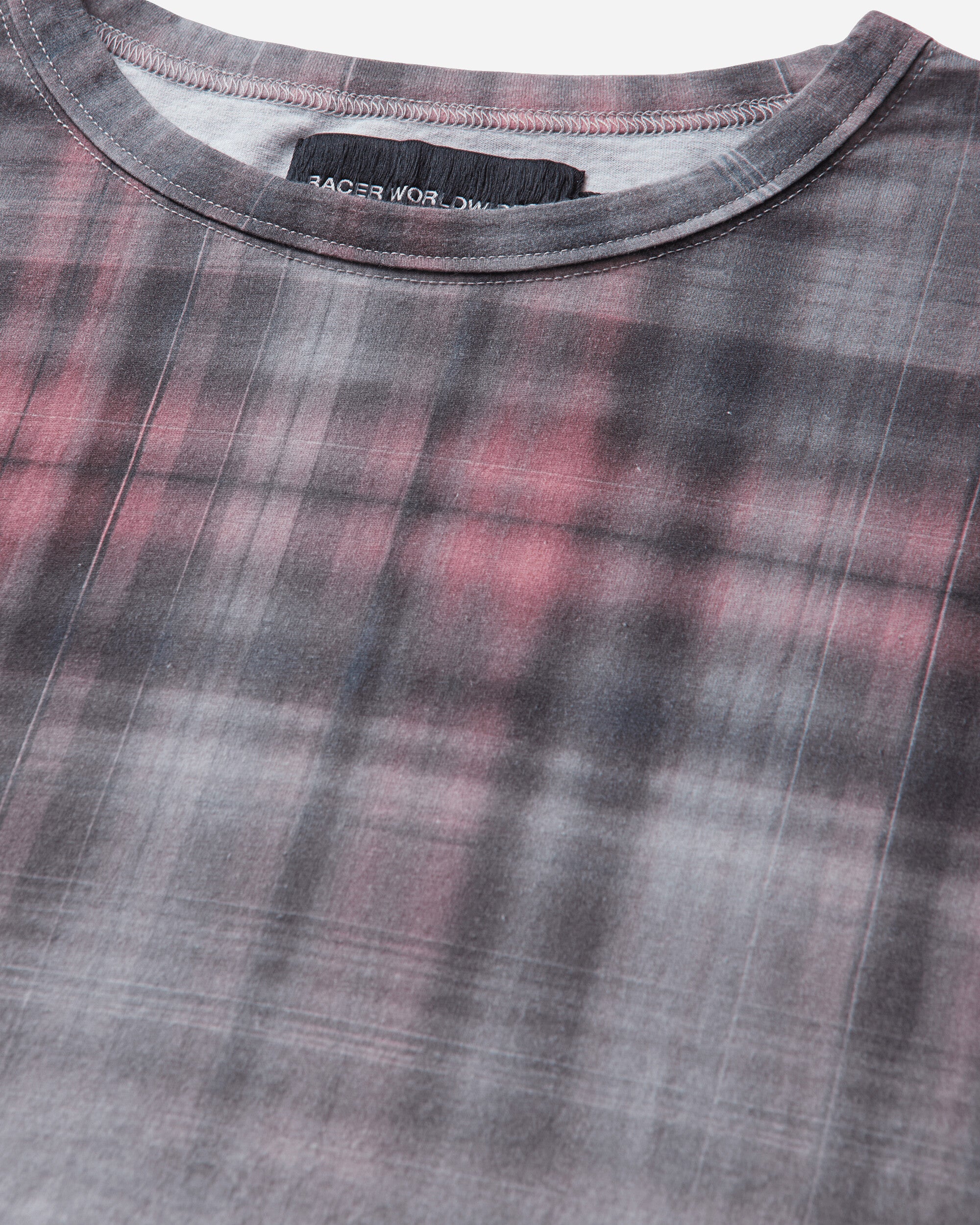 Racer Worldwide Plaid Long Sleeve Multi T-Shirts Longsleeve TS-PLAID-LONGSLEEVE MULTI