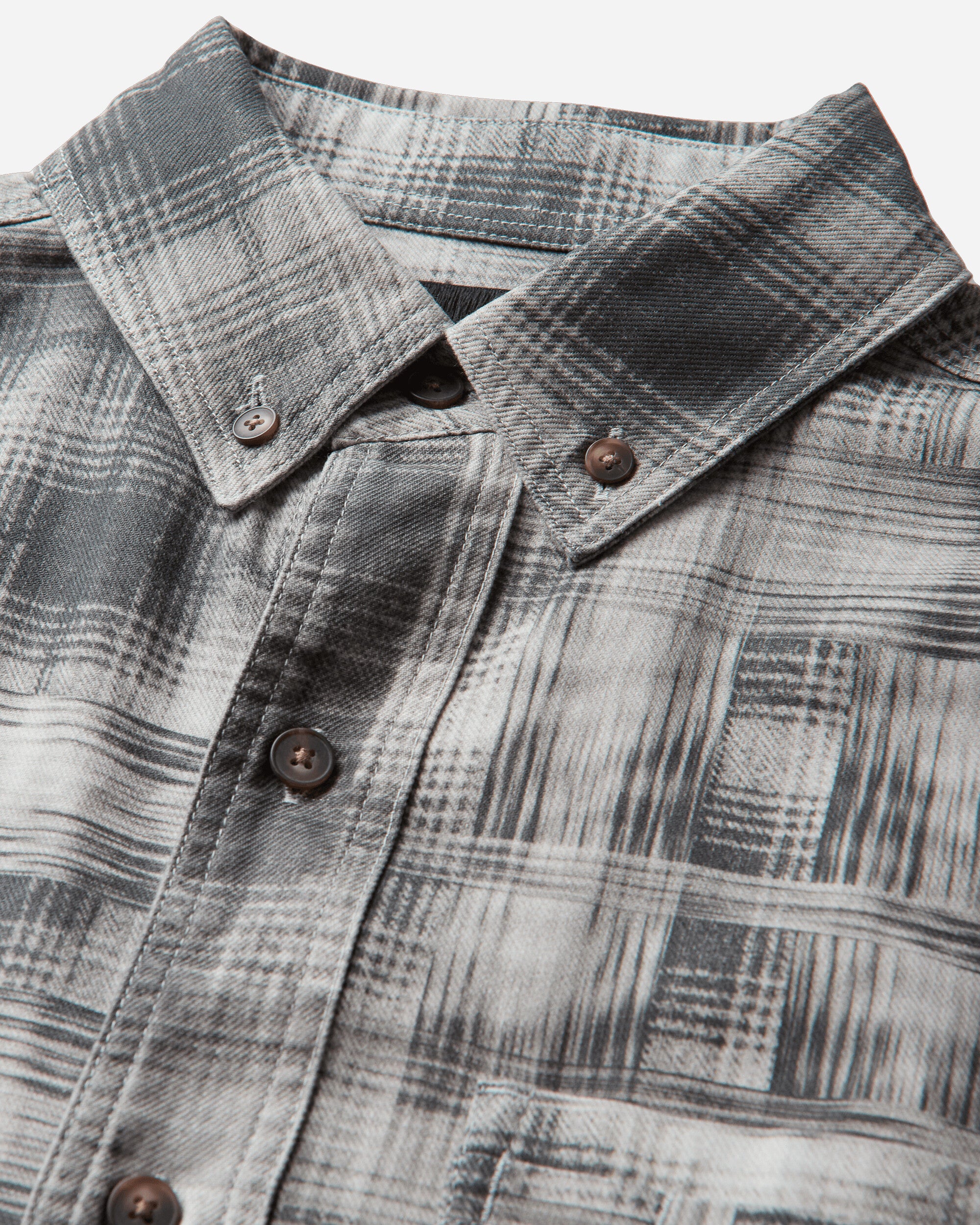 Racer Worldwide Plaid Twill Shirt Multi T-Shirts Shortsleeve SS26-TS-TWILL-SHIRT MULTI