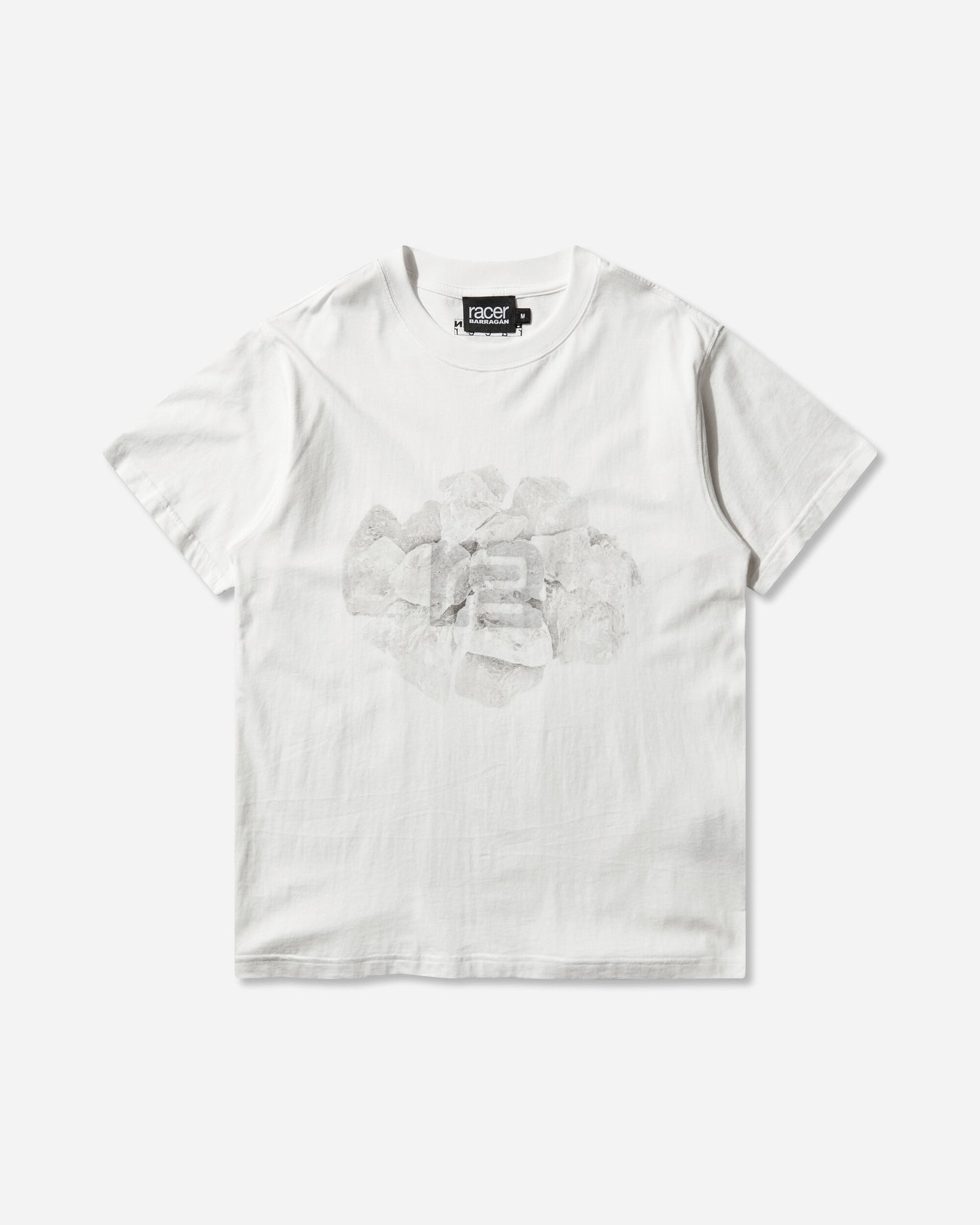 Racer Worldwide Racer X Barragan Inverted Logo Tee Multi T-Shirts Shortsleeve FW25-TS-BARRAGAN MULTI