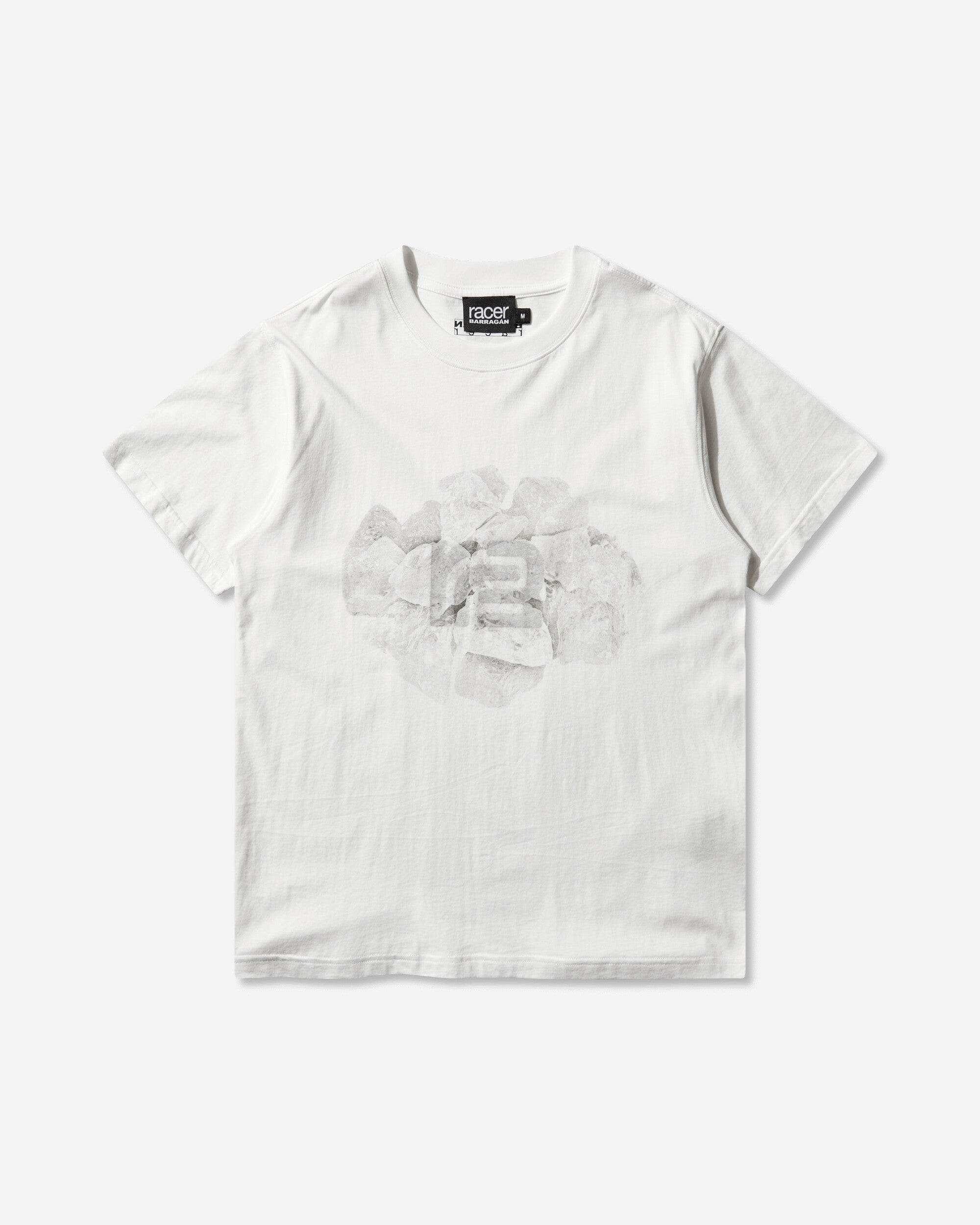 Racer Worldwide Racer X Barragan Inverted Logo Tee Multi T-Shirts Shortsleeve FW25-TS-BARRAGAN MULTI