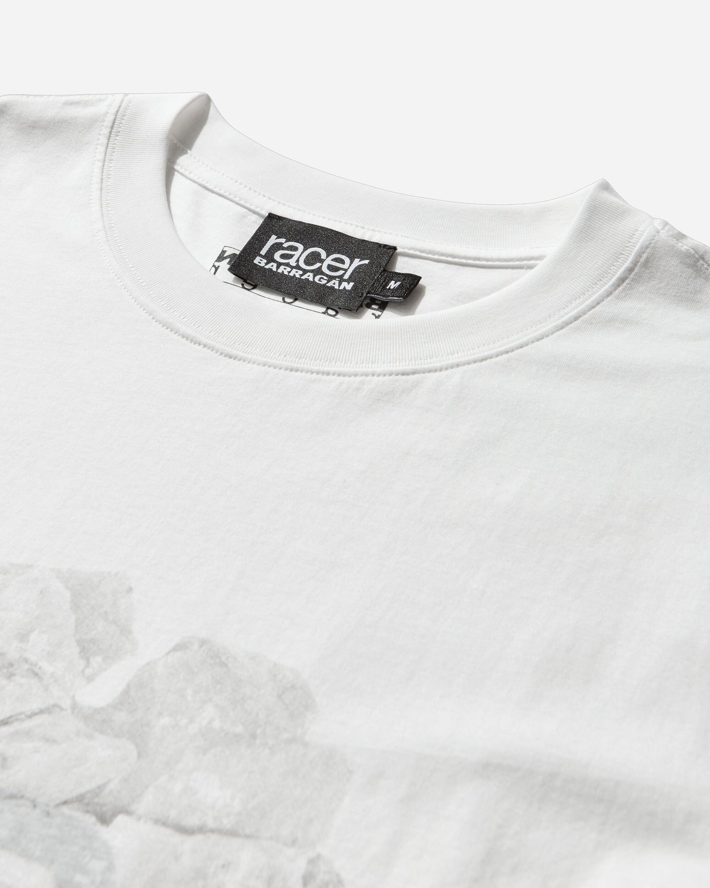 Racer Worldwide Racer X Barragan Inverted Logo Tee Multi T-Shirts Shortsleeve FW25-TS-BARRAGAN MULTI