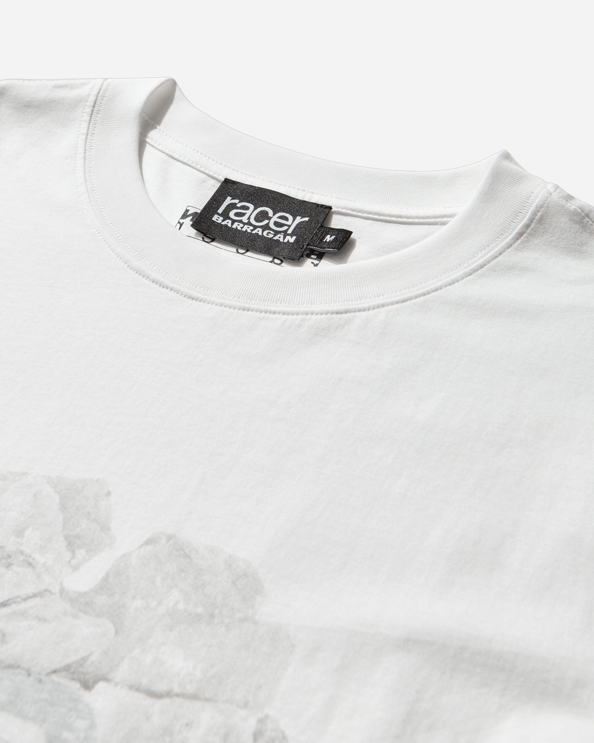 Racer Worldwide Racer X Barragan Inverted Logo Tee Multi T-Shirts Shortsleeve FW25-TS-BARRAGAN MULTI