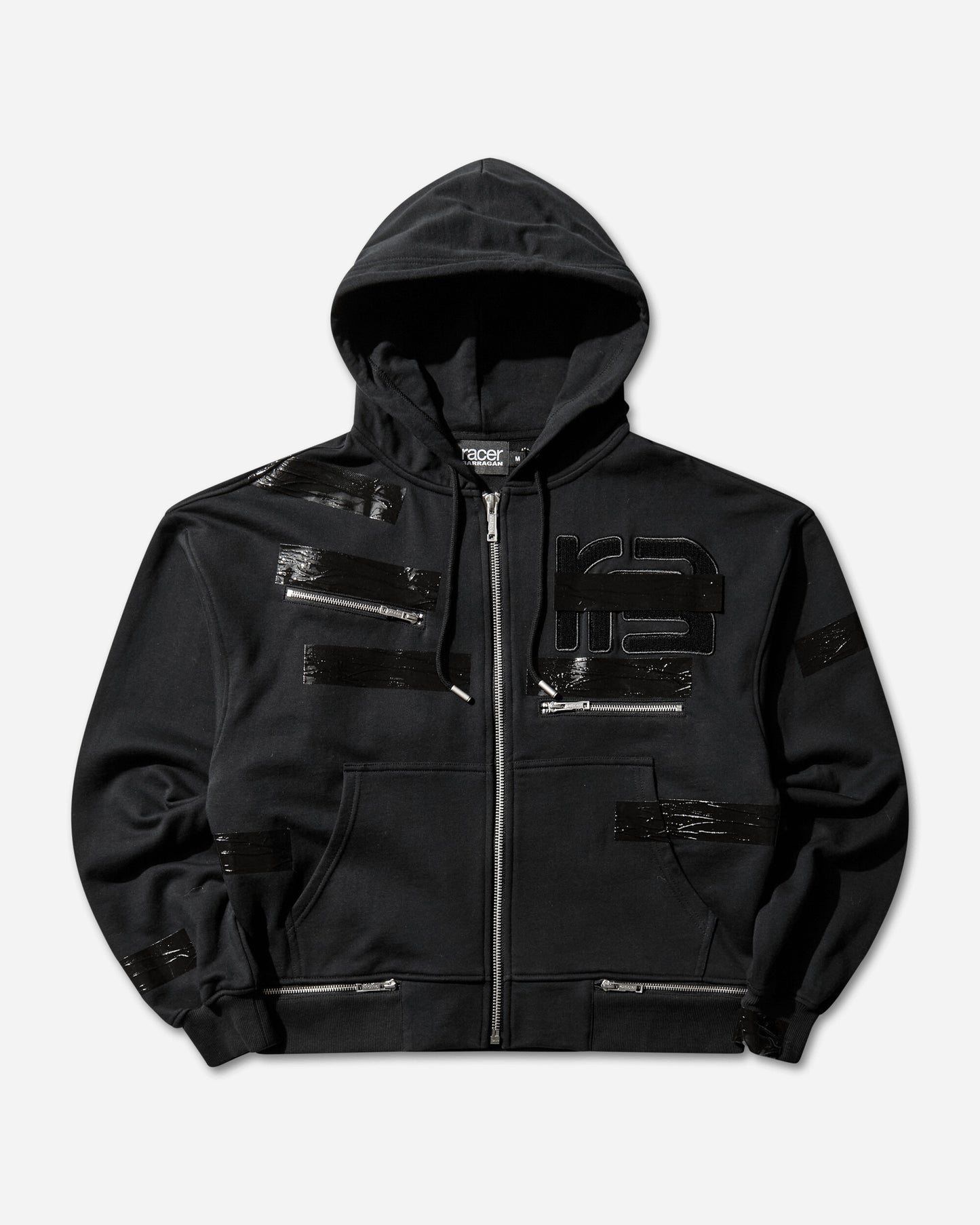 Racer Worldwide Racer X Barragan Hoodie Black Sweatshirts Zip-Ups FW25-SW-BARRAGAN BLACK