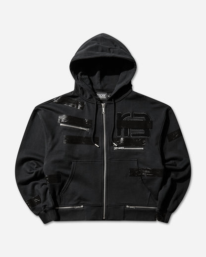 Racer Worldwide Racer X Barragan Hoodie Black Sweatshirts Zip-Ups FW25-SW-BARRAGAN BLACK