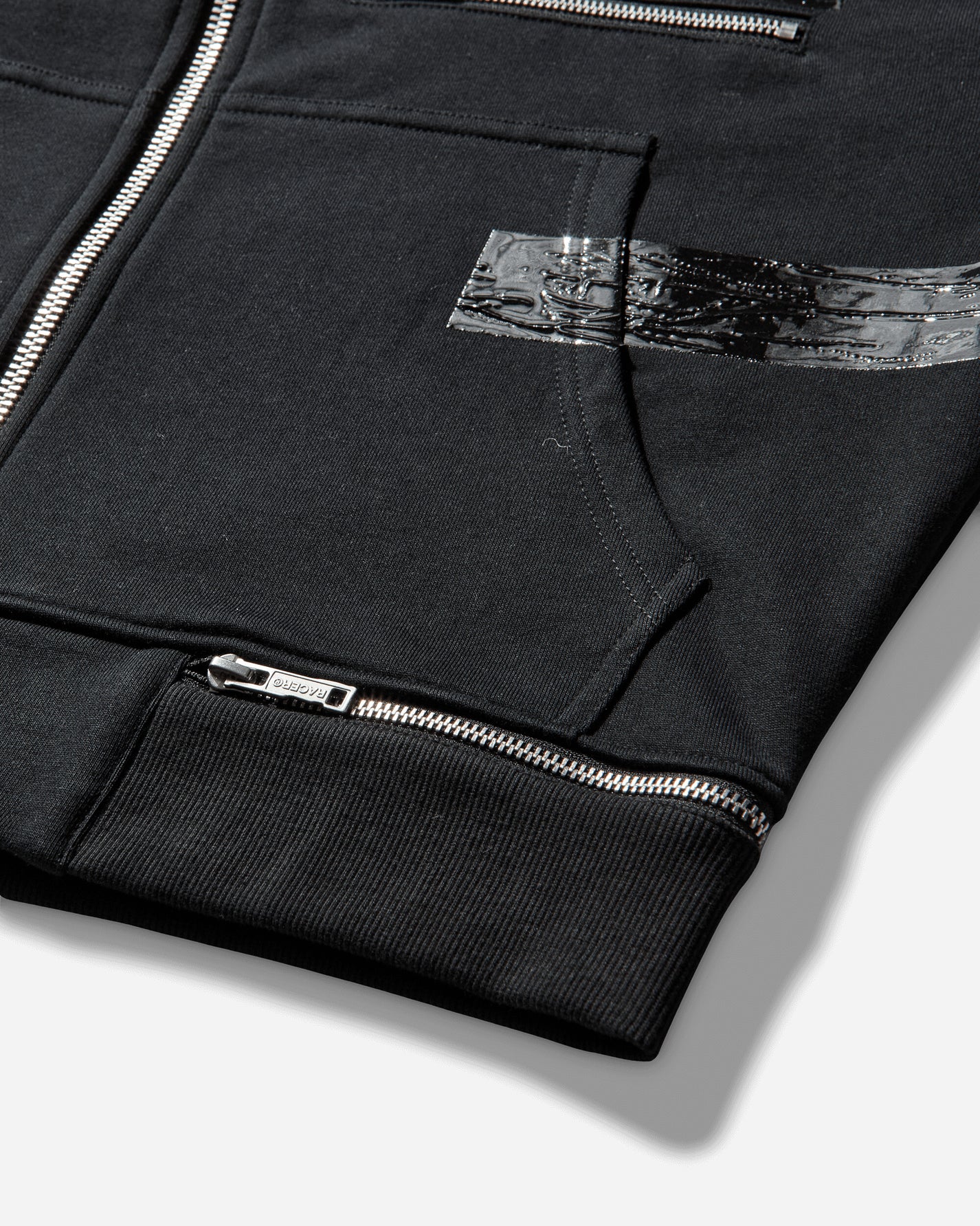 Racer Worldwide Racer X Barragan Hoodie Black Sweatshirts Zip-Ups FW25-SW-BARRAGAN BLACK