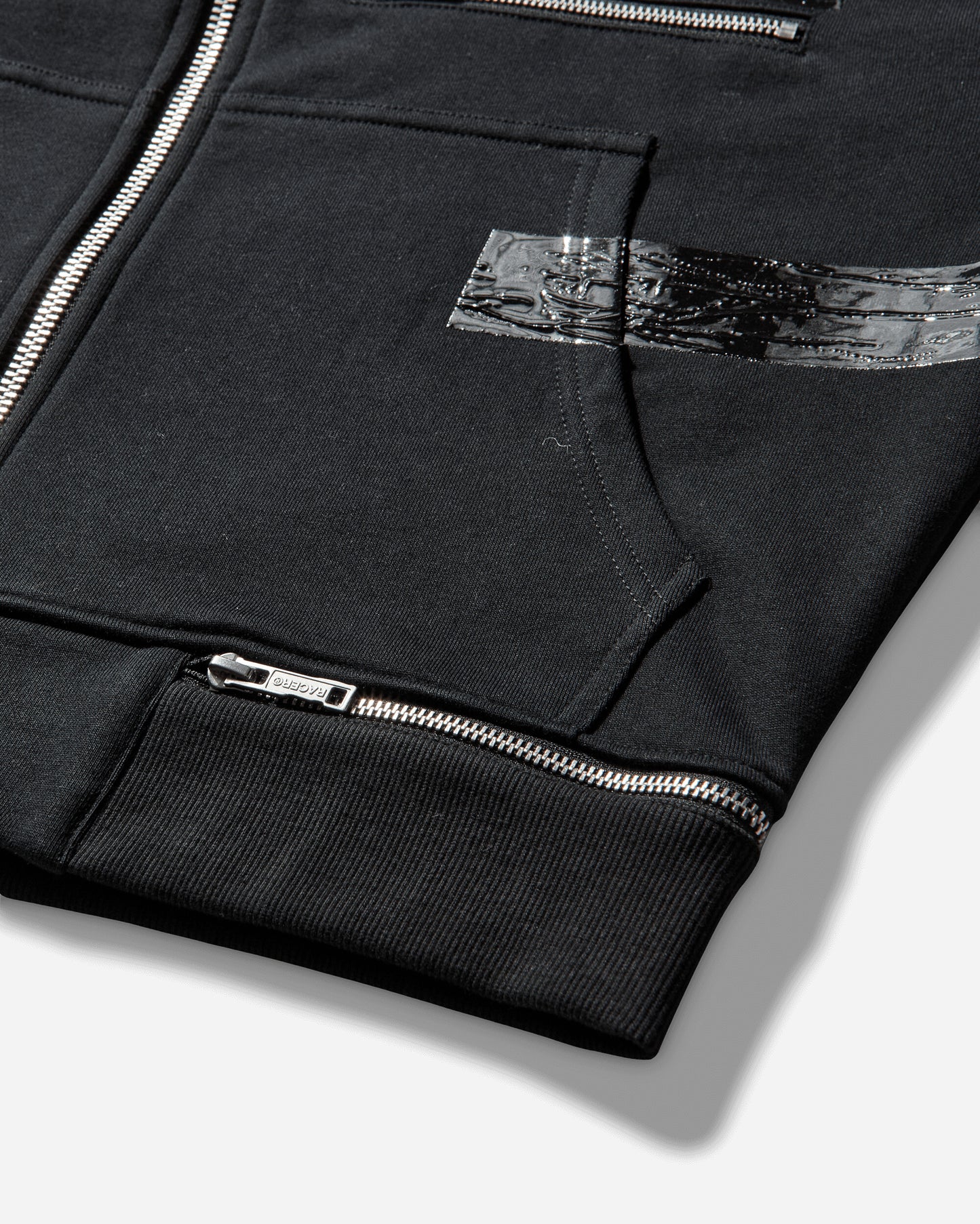 Racer Worldwide Racer X Barragan Hoodie Black Sweatshirts Zip-Ups FW25-SW-BARRAGAN BLACK