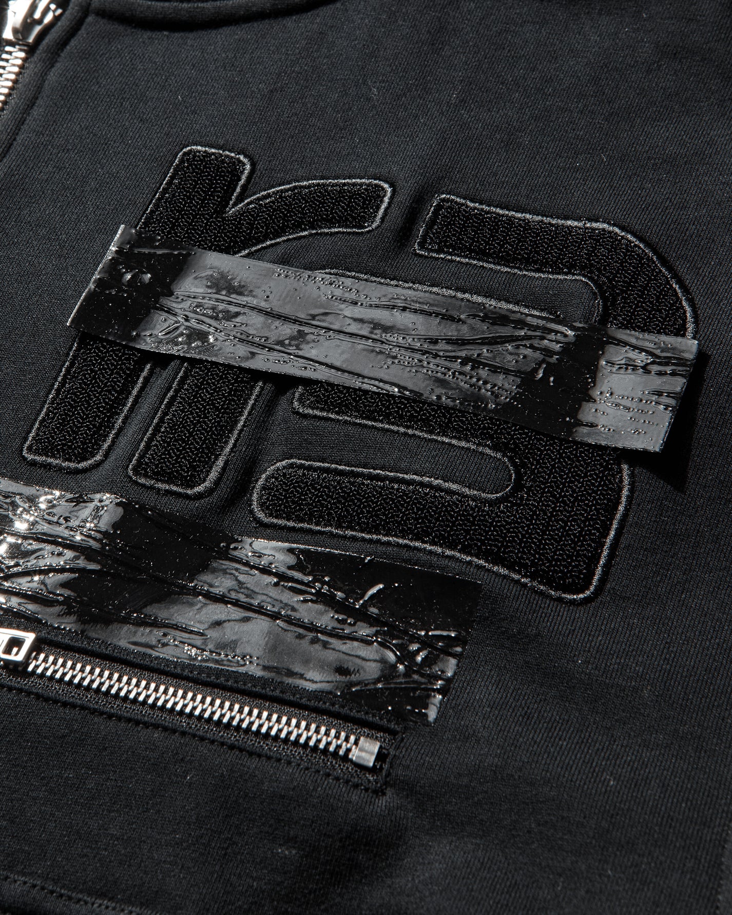 Racer Worldwide Racer X Barragan Hoodie Black Sweatshirts Zip-Ups FW25-SW-BARRAGAN BLACK