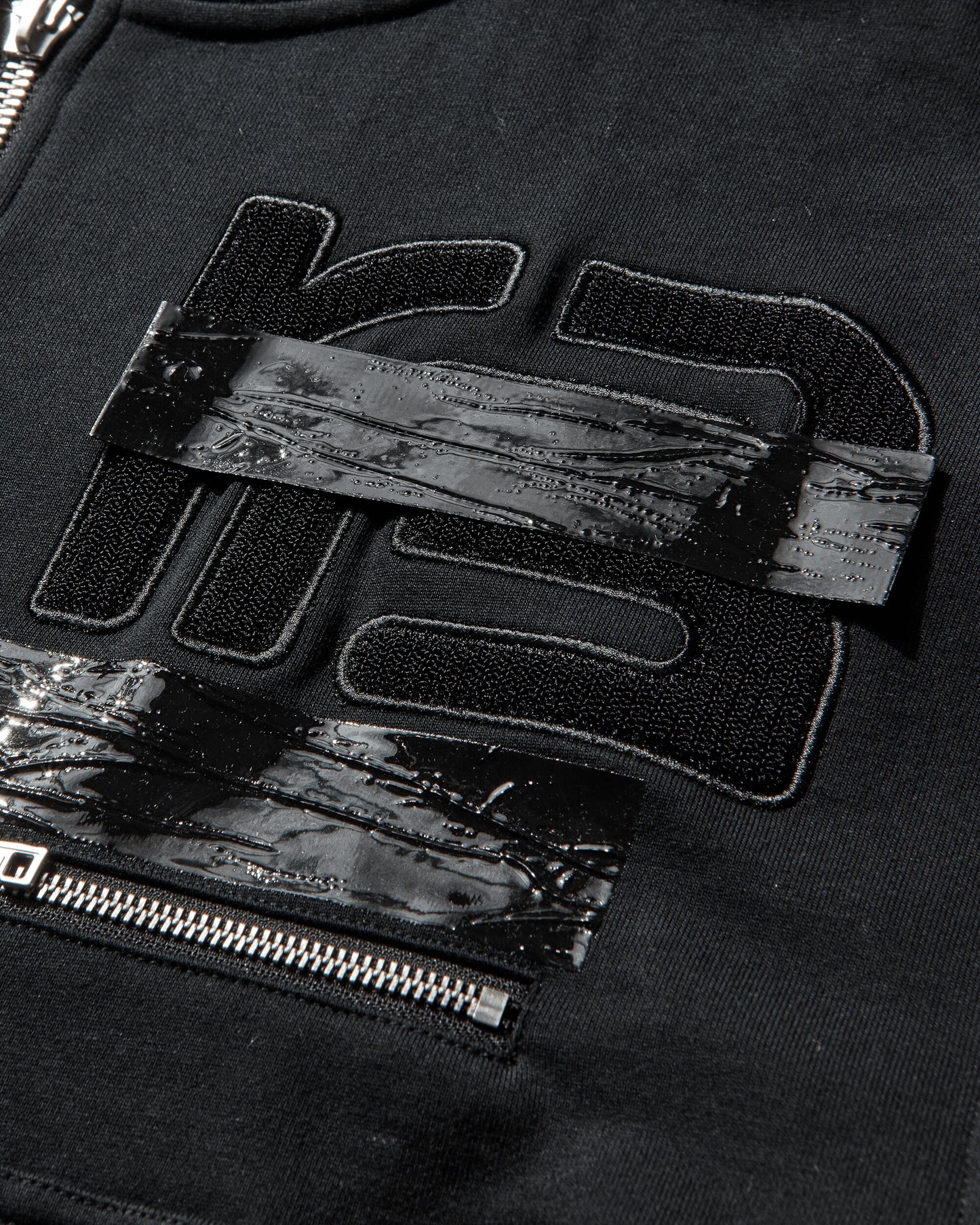 Racer Worldwide Racer X Barragan Hoodie Black Sweatshirts Zip-Ups FW25-SW-BARRAGAN BLACK