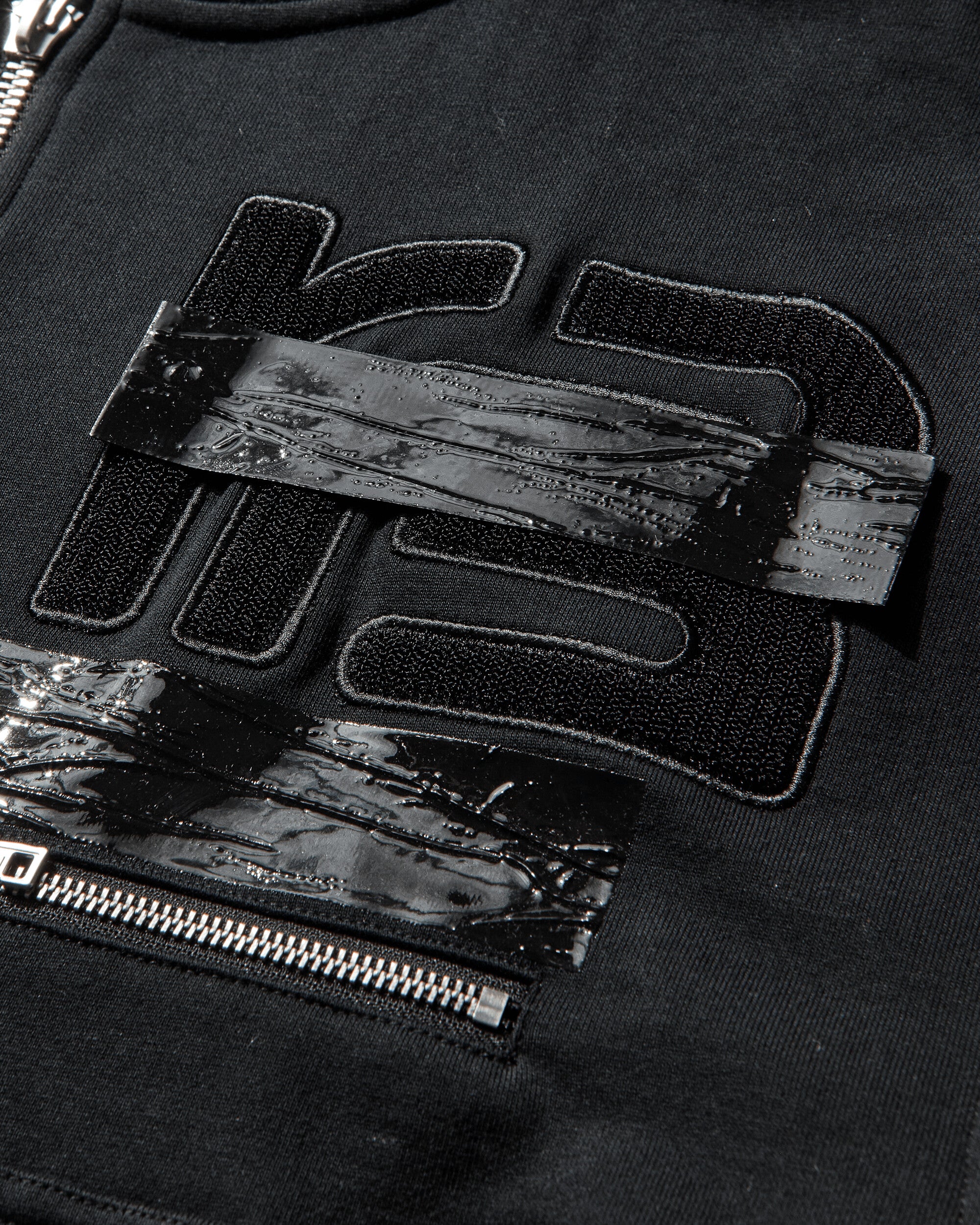 Racer Worldwide Racer X Barragan Hoodie Black Sweatshirts Zip-Ups FW25-SW-BARRAGAN BLACK