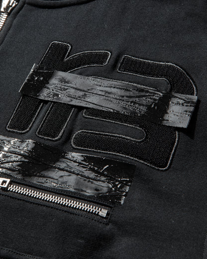 Racer Worldwide Racer X Barragan Hoodie Black Sweatshirts Zip-Ups FW25-SW-BARRAGAN BLACK