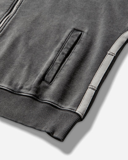 Racer Worldwide Track Hoodie Grey Sweatshirts Zip-Ups SS23-SW-LAMPAS-HOODIE GREY