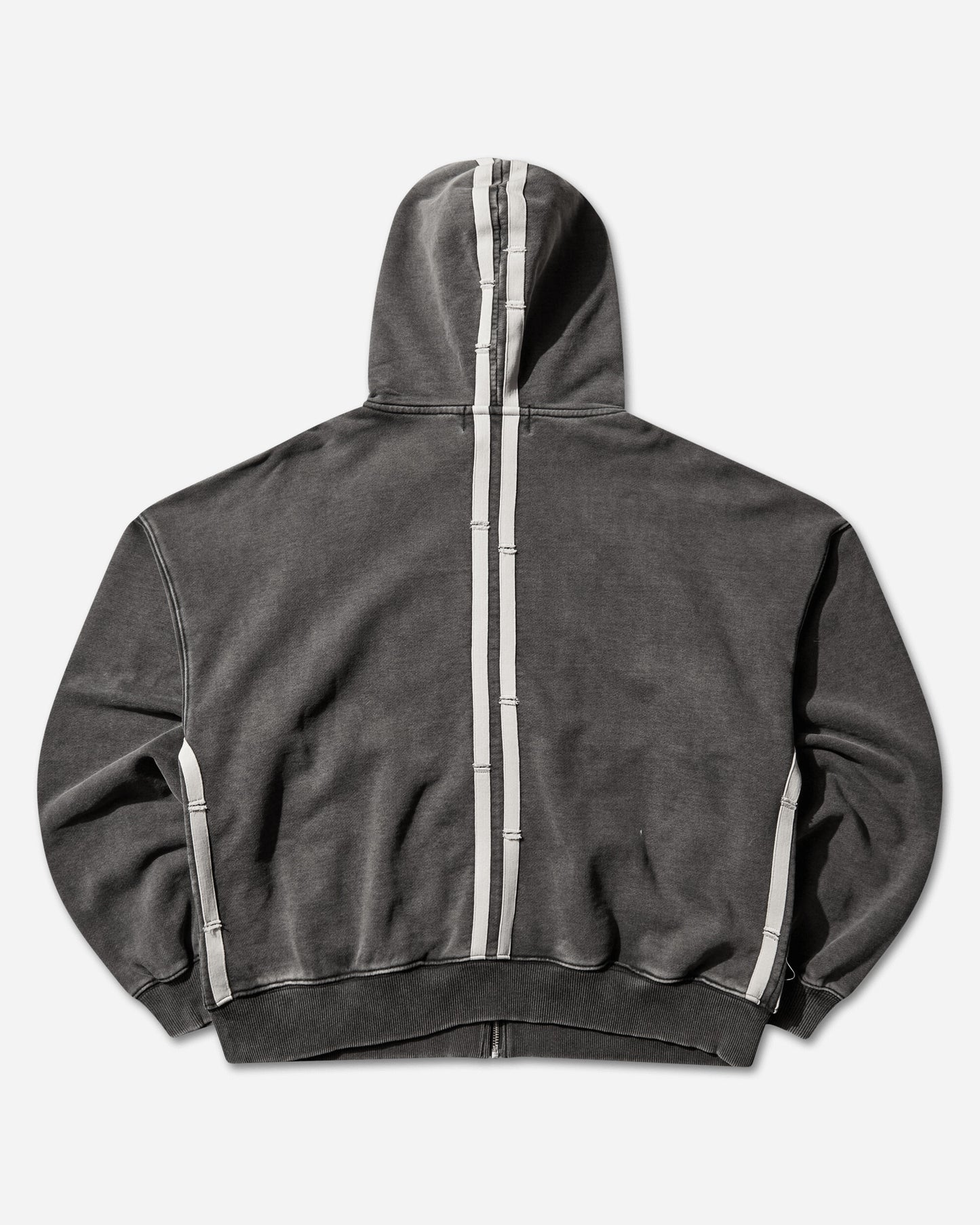Racer Worldwide Track Hoodie Grey Sweatshirts Zip-Ups SS23-SW-LAMPAS-HOODIE GREY