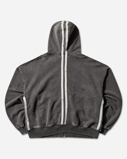 Racer Worldwide Track Hoodie Grey Sweatshirts Zip-Ups SS23-SW-LAMPAS-HOODIE GREY