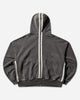 Racer Worldwide Track Hoodie Grey Sweatshirts Zip-Ups SS23-SW-LAMPAS-HOODIE GREY