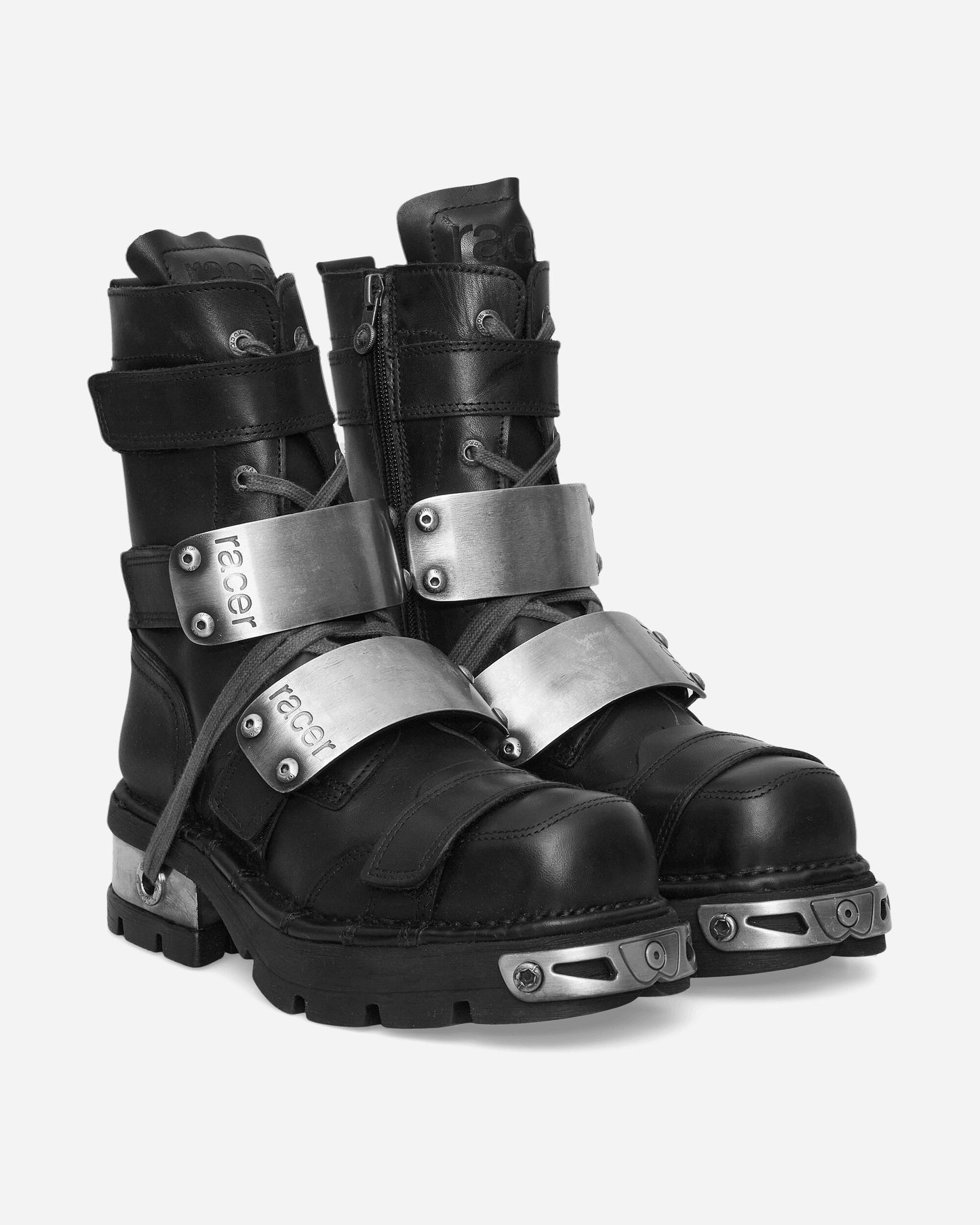 Racer Worldwide Racer X New Rock Boot Black Boots Laced Up Boots FW25-FT-NEWROCK-BLACK BLK