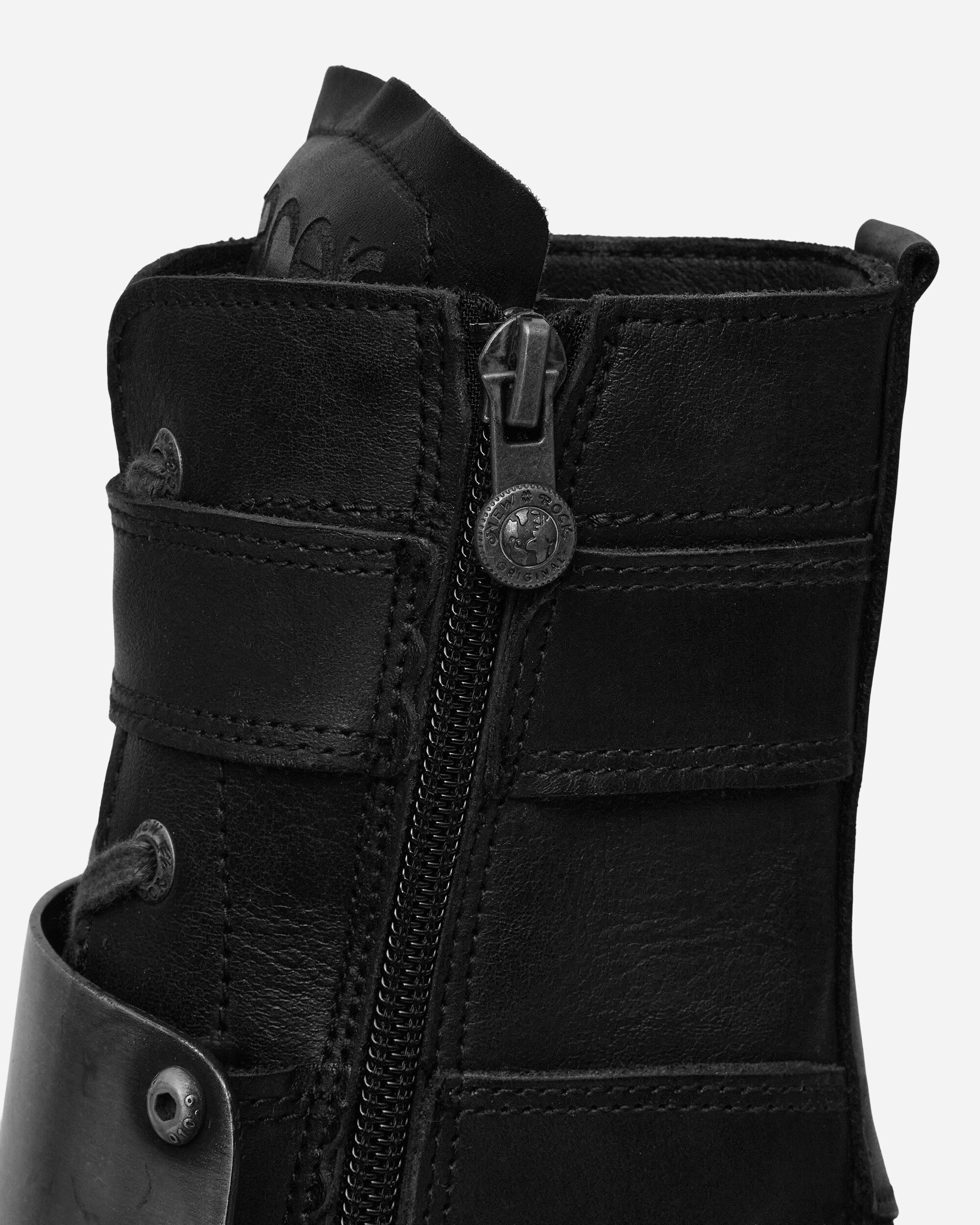 Racer Worldwide Racer X New Rock Boots Black Boots Laced Up Boots FW25-FT-NEWROCK BLACK