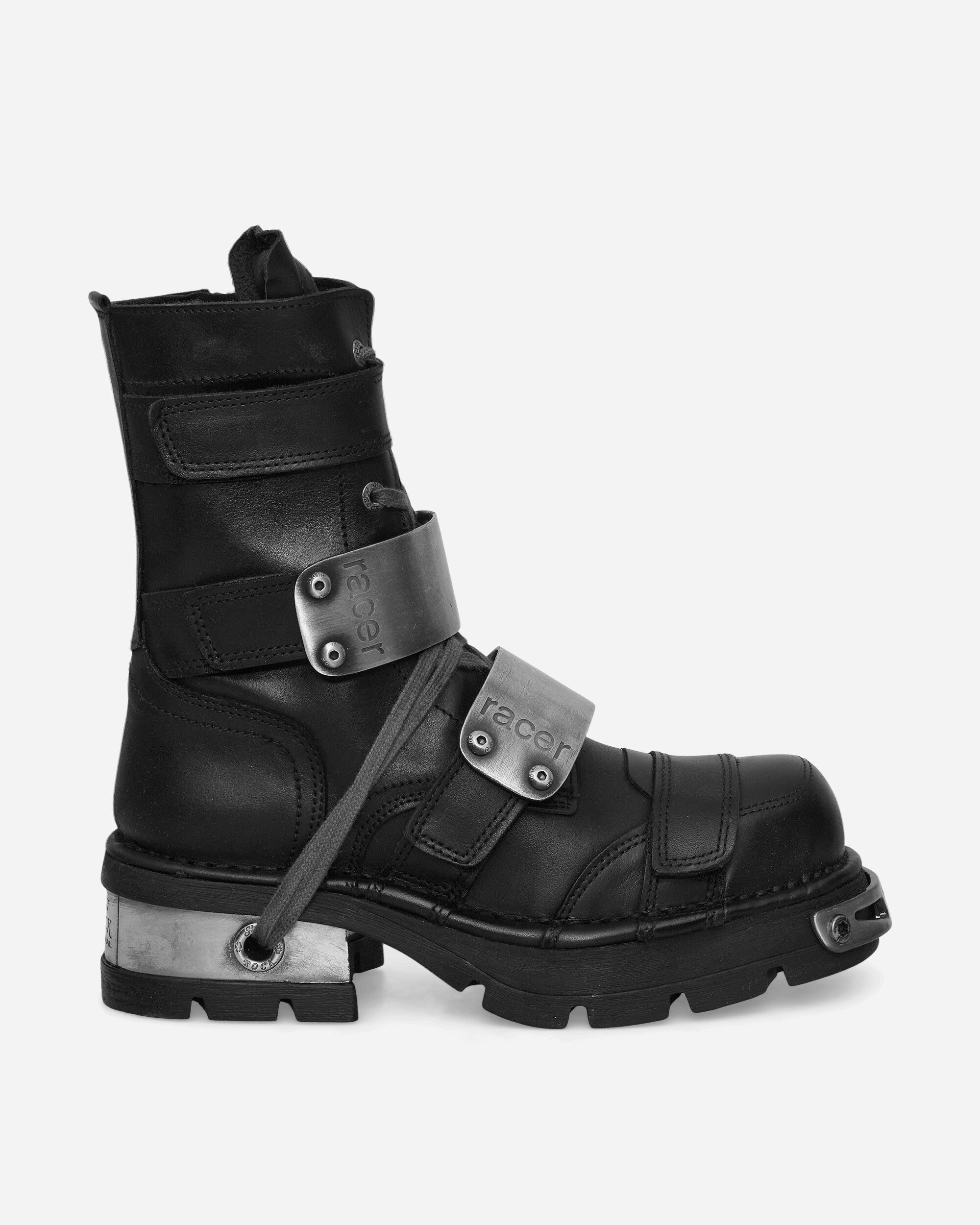 jam 14XX Qubist Zip Boots Black – Slam Jam®