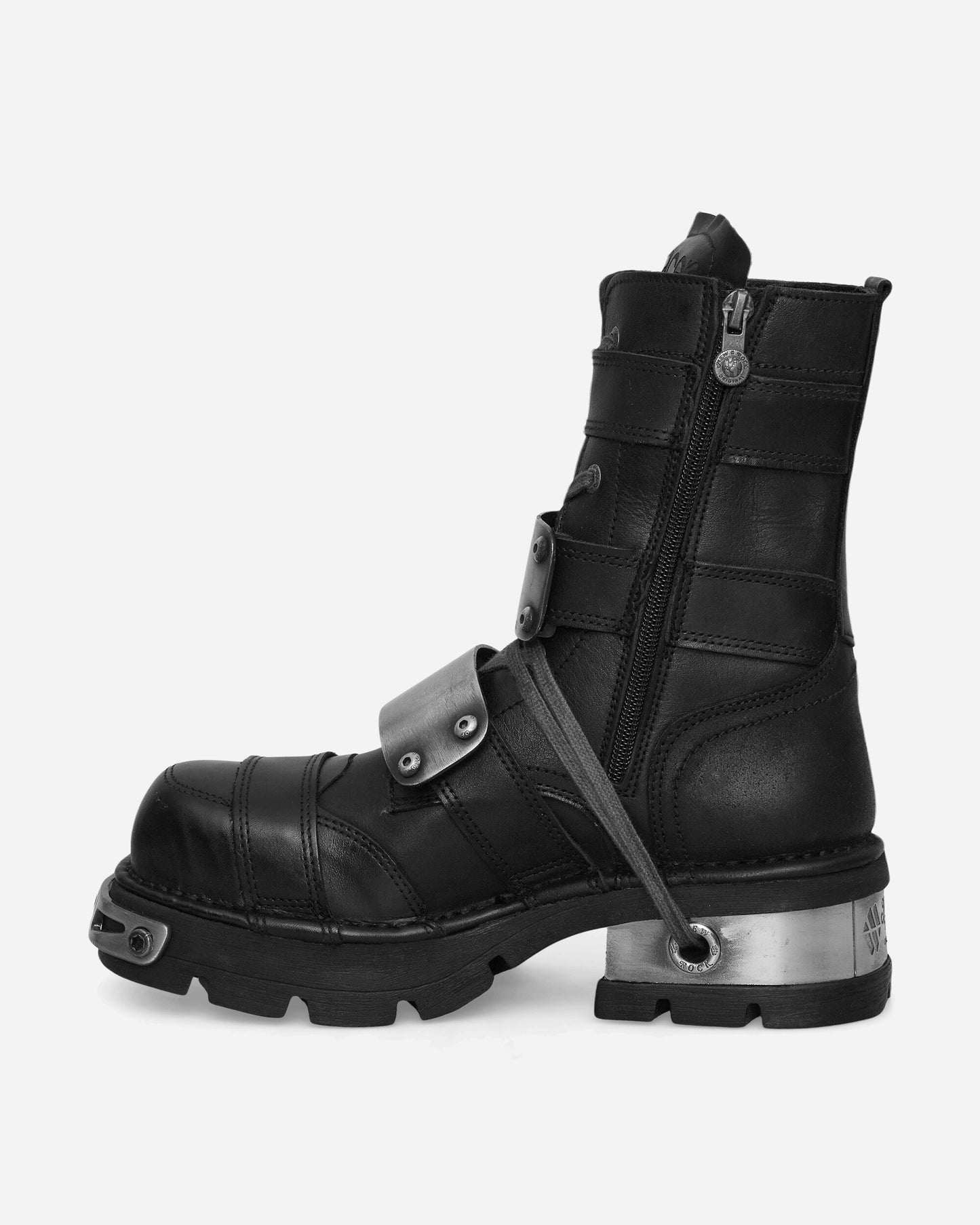 Racer Worldwide Racer X New Rock Boots Black Boots Laced Up Boots FW25-FT-NEWROCK BLACK